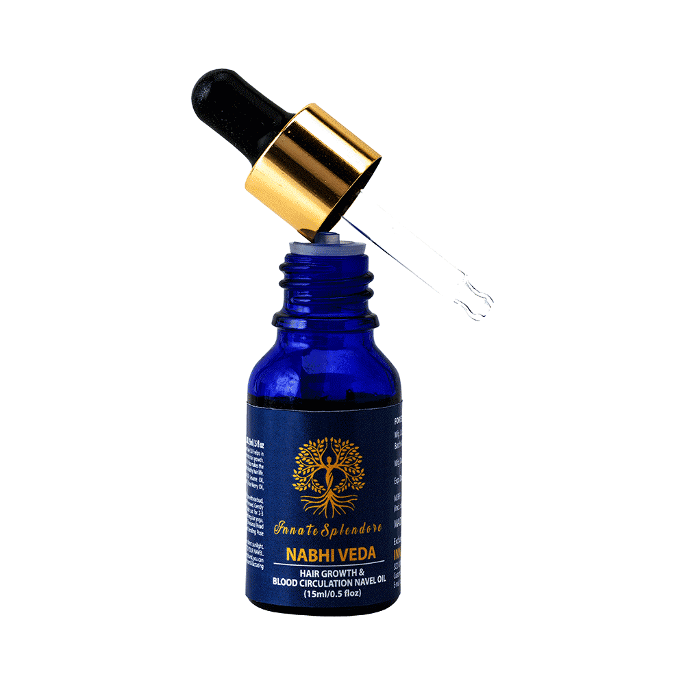 Innate Nabhi Veda Hair Growth & Blood Circulation Navel Oil - Image 1