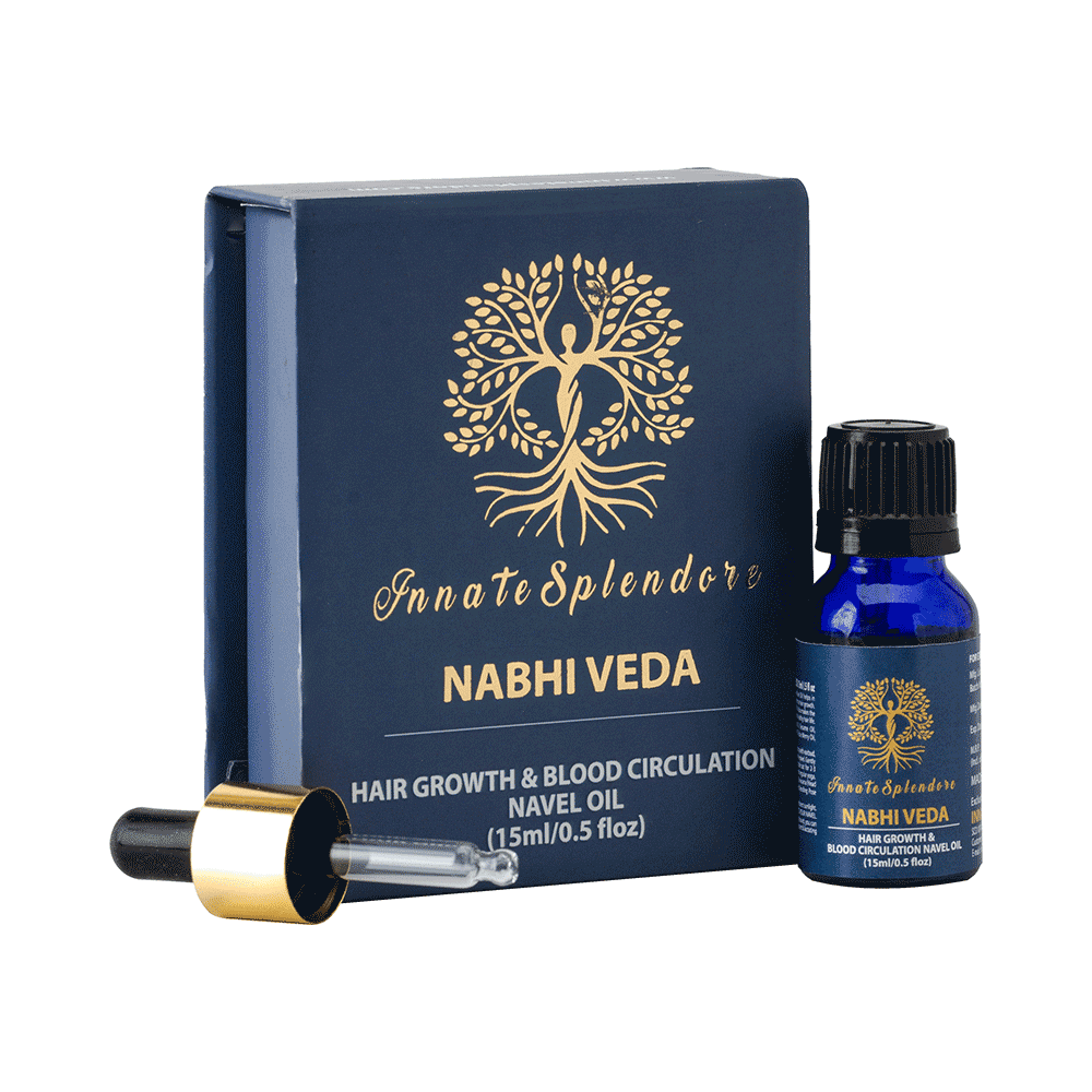 Innate Nabhi Veda Hair Growth & Blood Circulation Navel Oil - Image 2