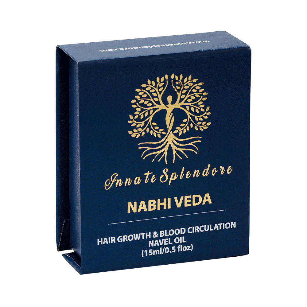 Innate Nabhi Veda Hair Growth & Blood Circulation Navel Oil - Image 4