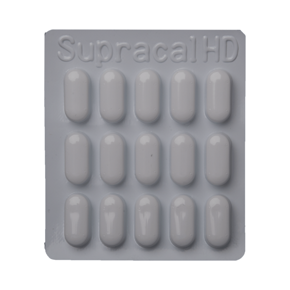 Supracal HD Tablet with Calcium, Vitamin D3, Magnesium & Zinc | For Bone & Teeth Health - Image 4