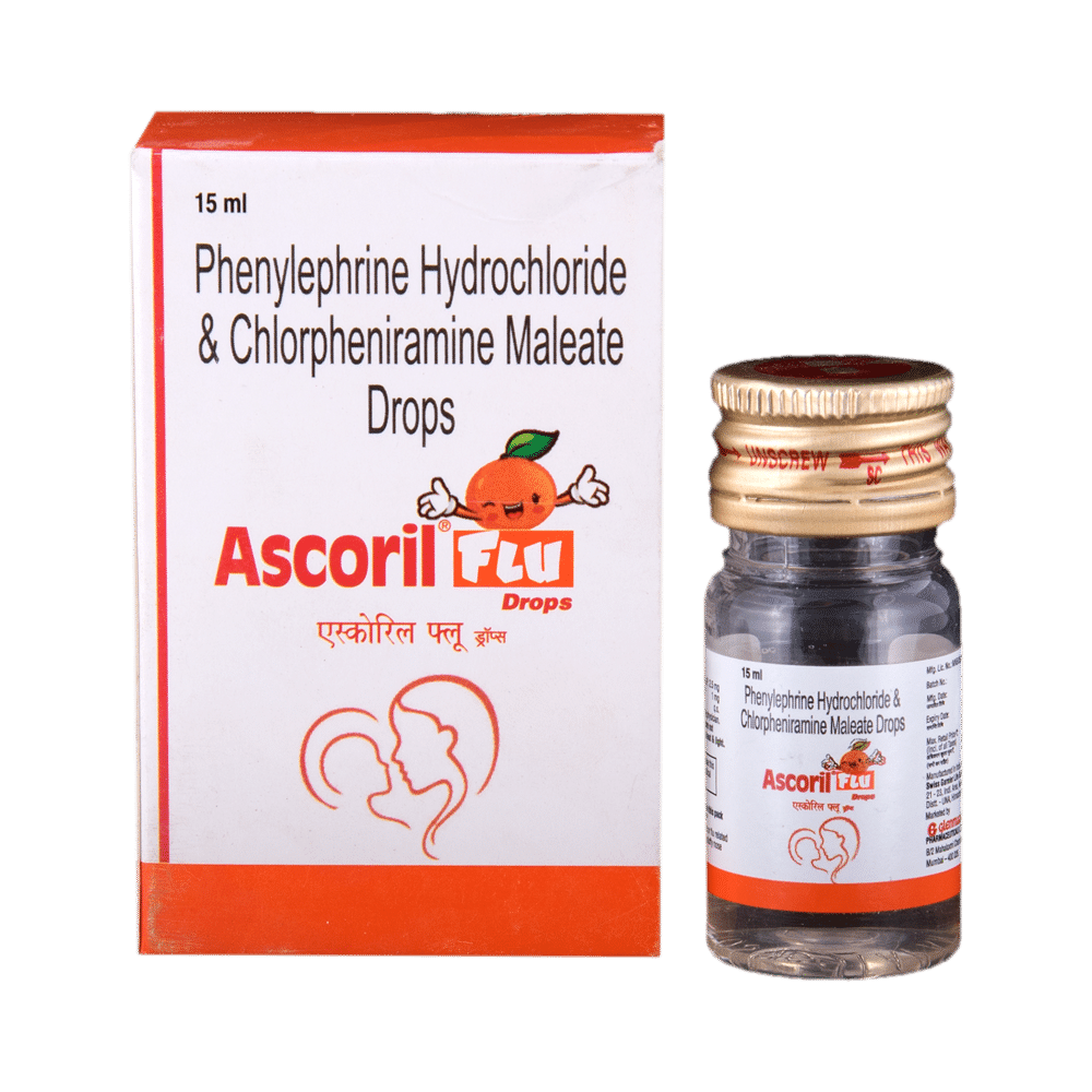 Ascoril Flu Drops - Image 1
