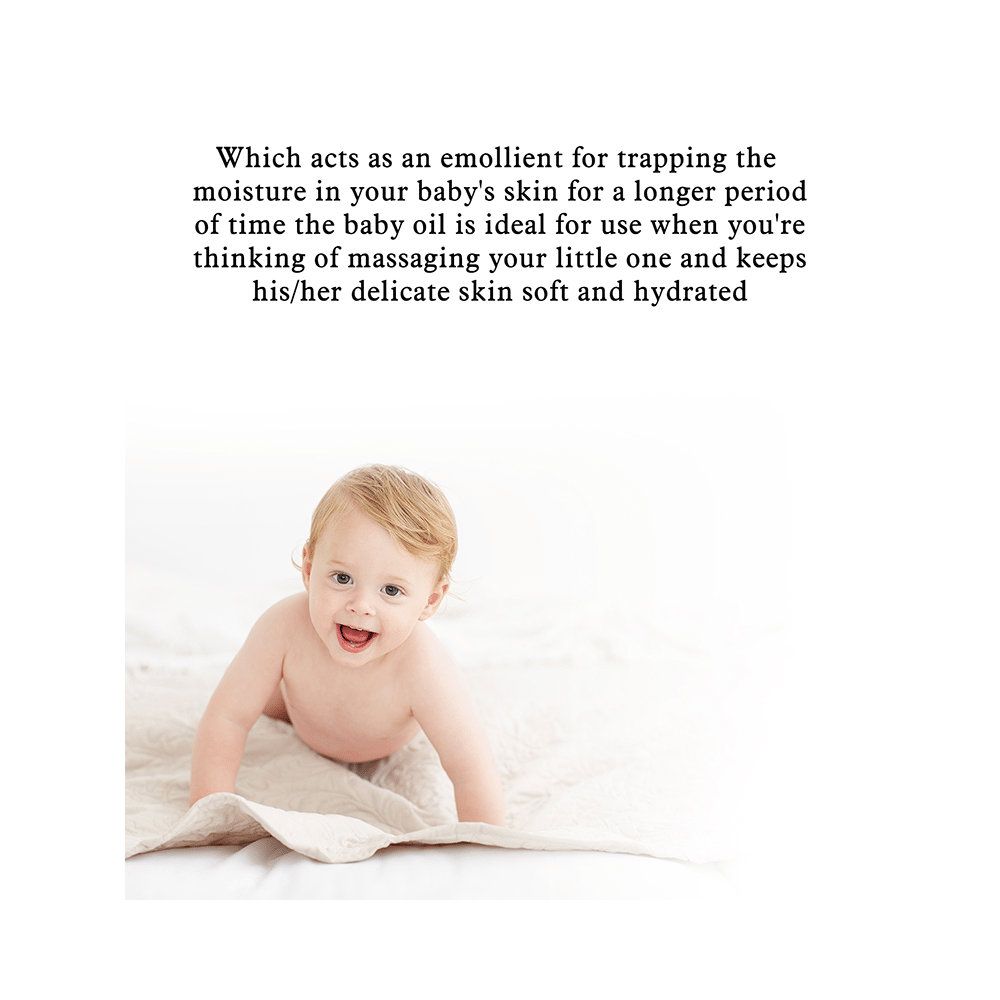 Mee Mee Nourishing Baby Oil (200ml Each) - Image 4