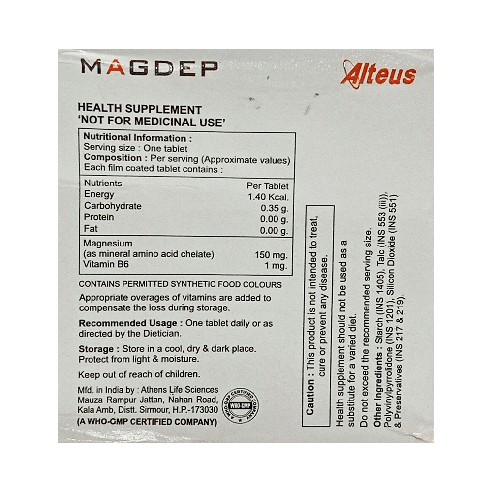 Magdep Tablet - Image 2
