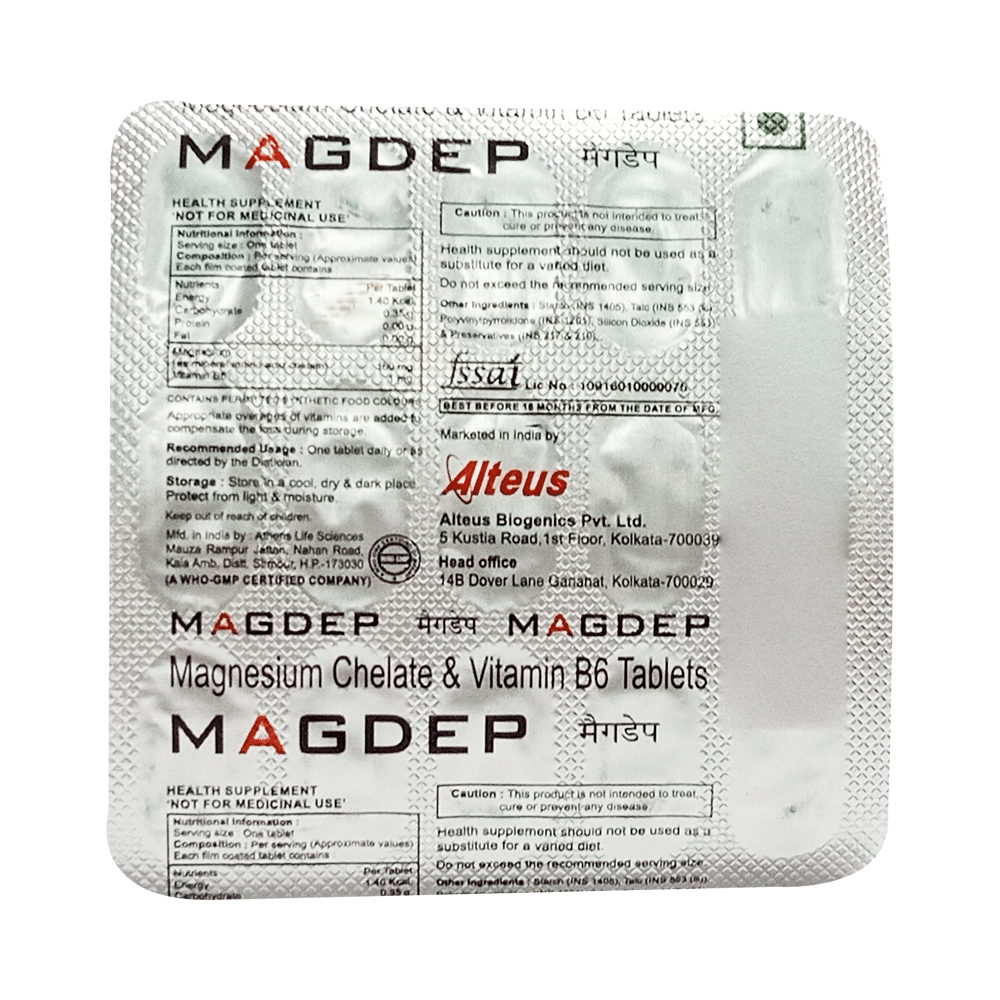 Magdep Tablet - Image 4
