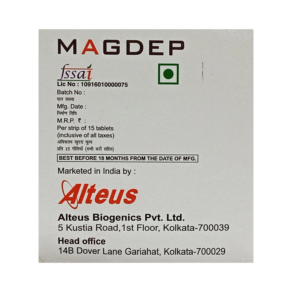 Magdep Tablet - Image 3