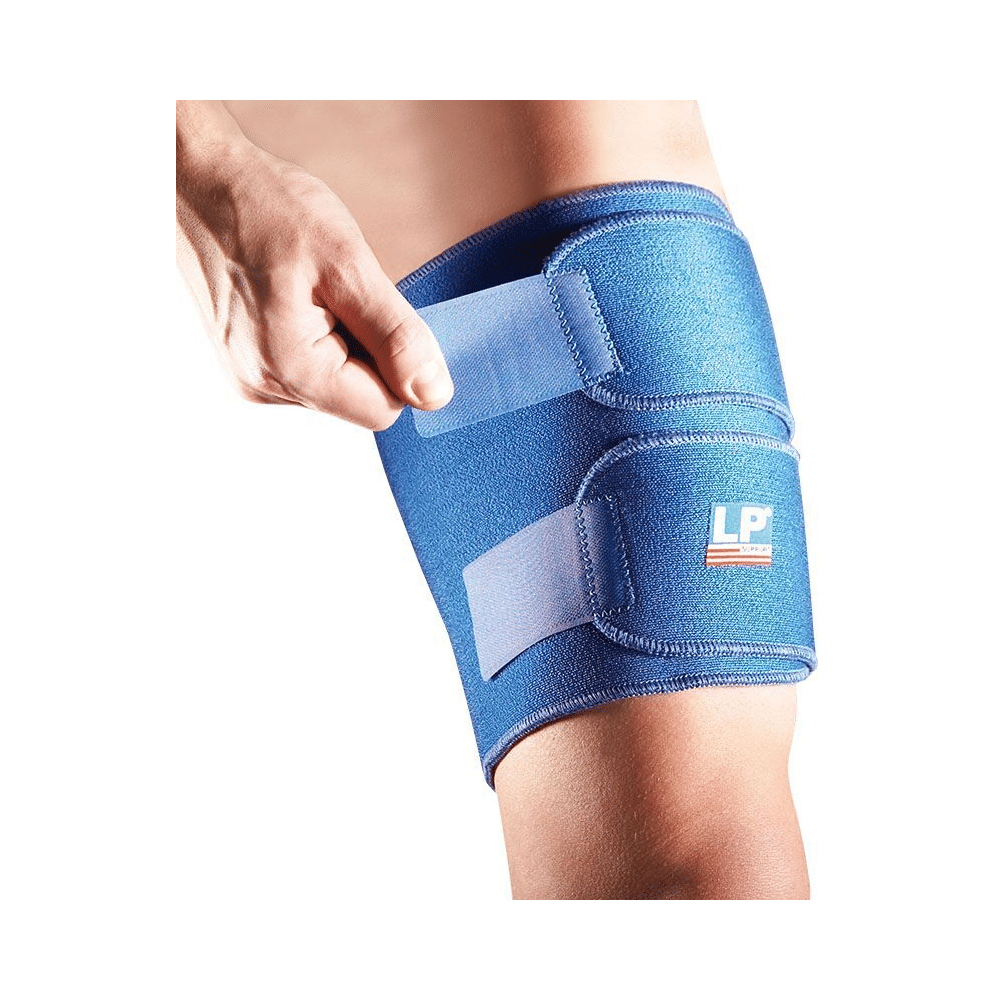 LP 755 Neoprene Thigh Support Universal Blue - Image 1
