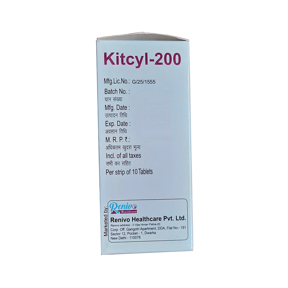 Kitcyl 200 Tablet - Image 2