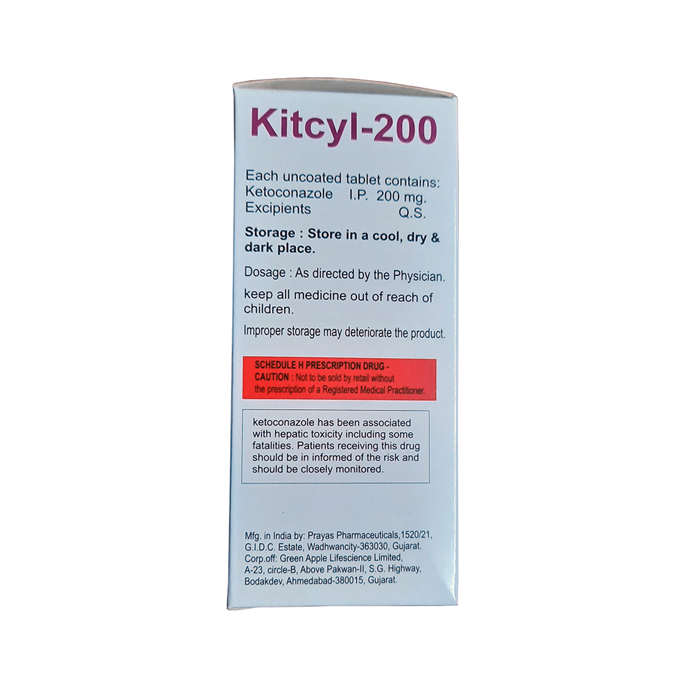 Kitcyl 200 Tablet - Image 3