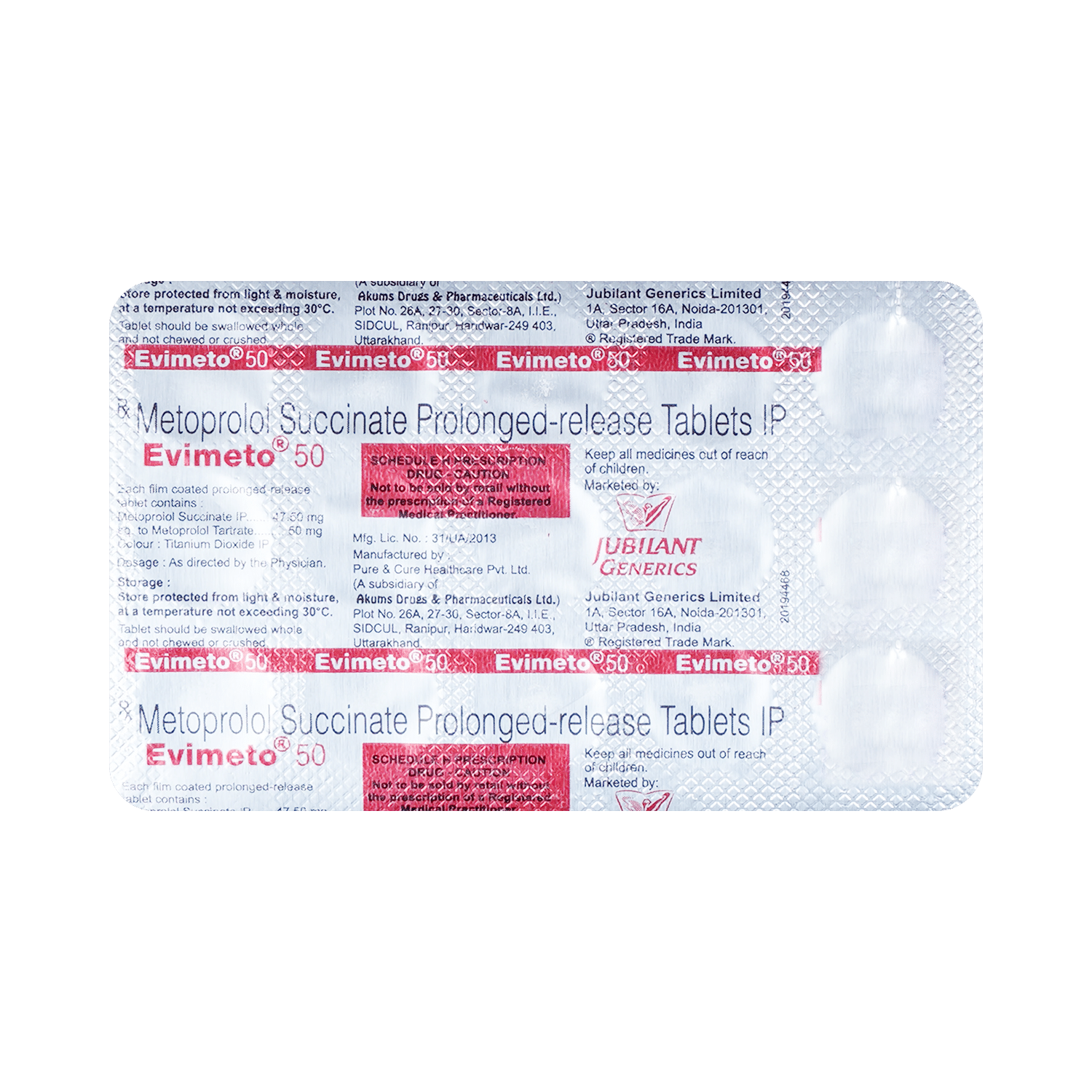 Evimeto 50 Tablet PR - Image 3