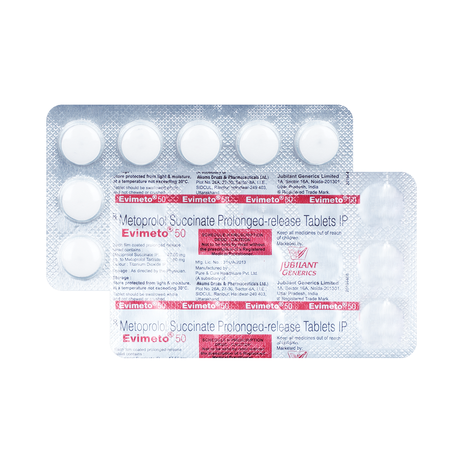 Evimeto 50 Tablet PR