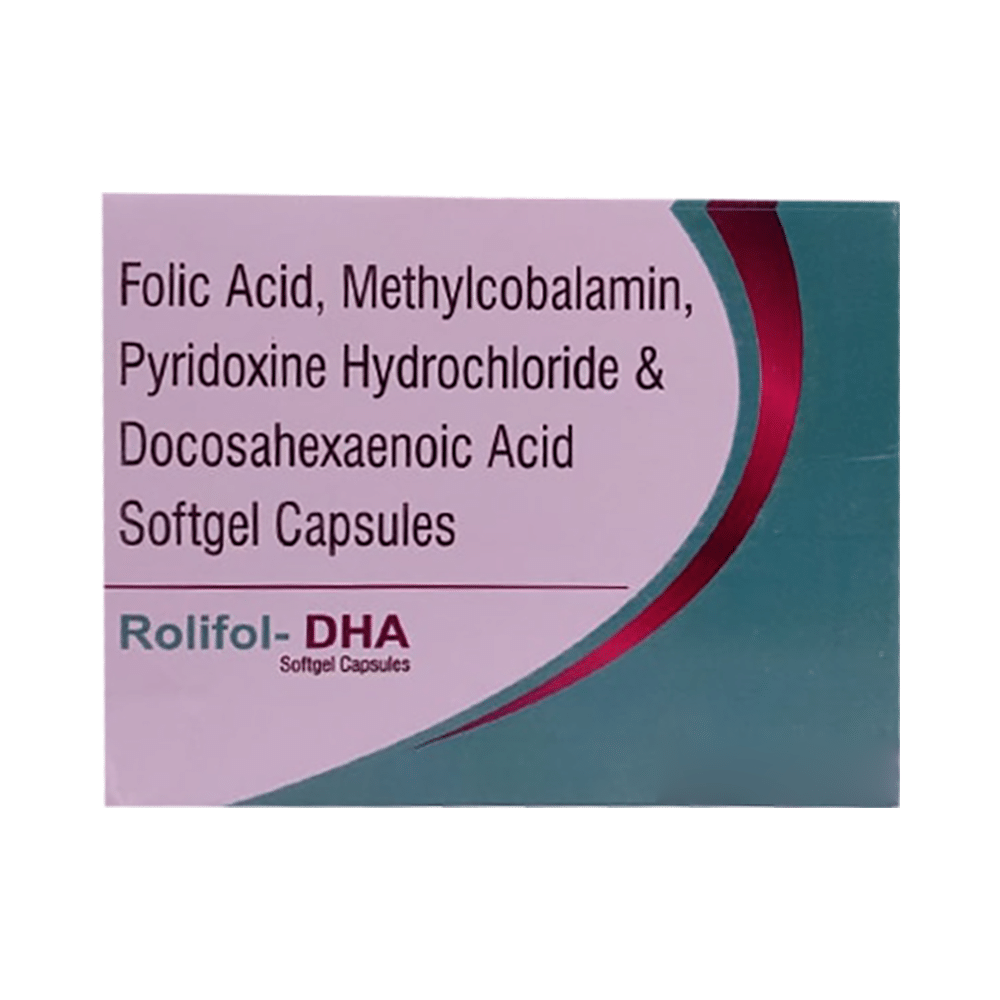 Rolifol-Dha Softgel Capsule - Image 1
