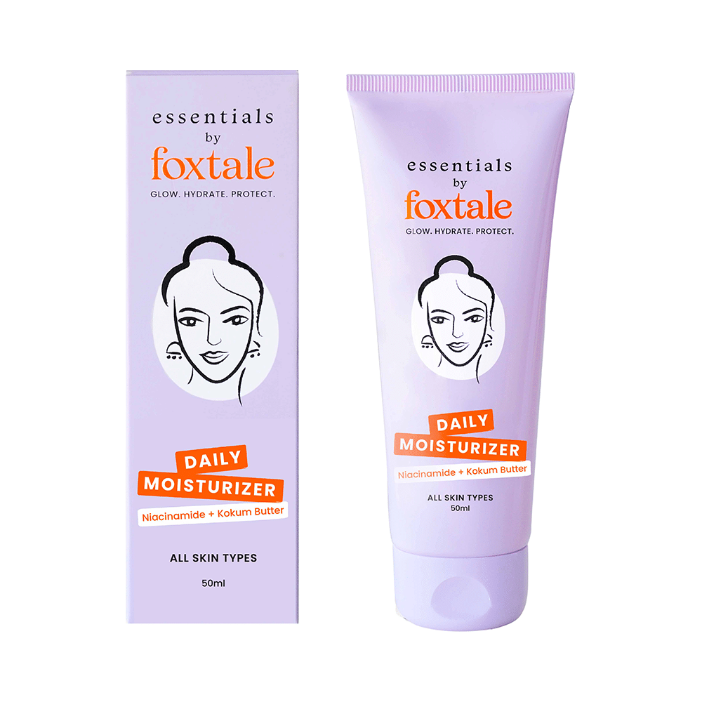 Foxtale  Niacinamide + Kokum Butter (100ml Each) Daily Moisturizer - Image 4