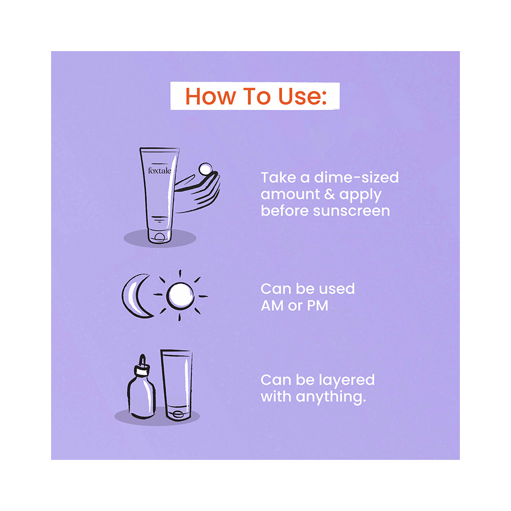 Foxtale  Niacinamide + Kokum Butter (100ml Each) Daily Moisturizer - Image 7