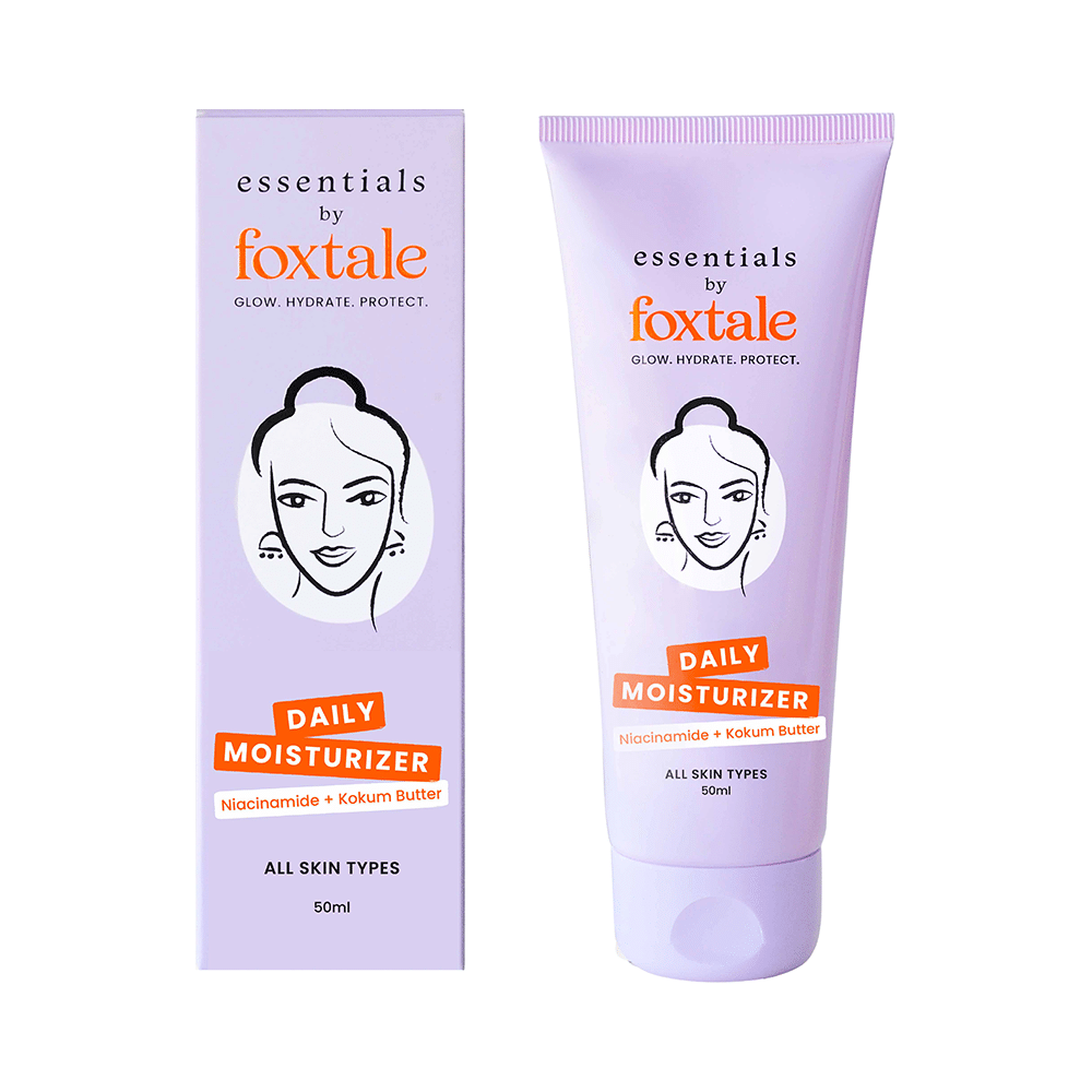 Foxtale  Niacinamide + Kokum Butter (100ml Each) Daily Moisturizer - Image 1