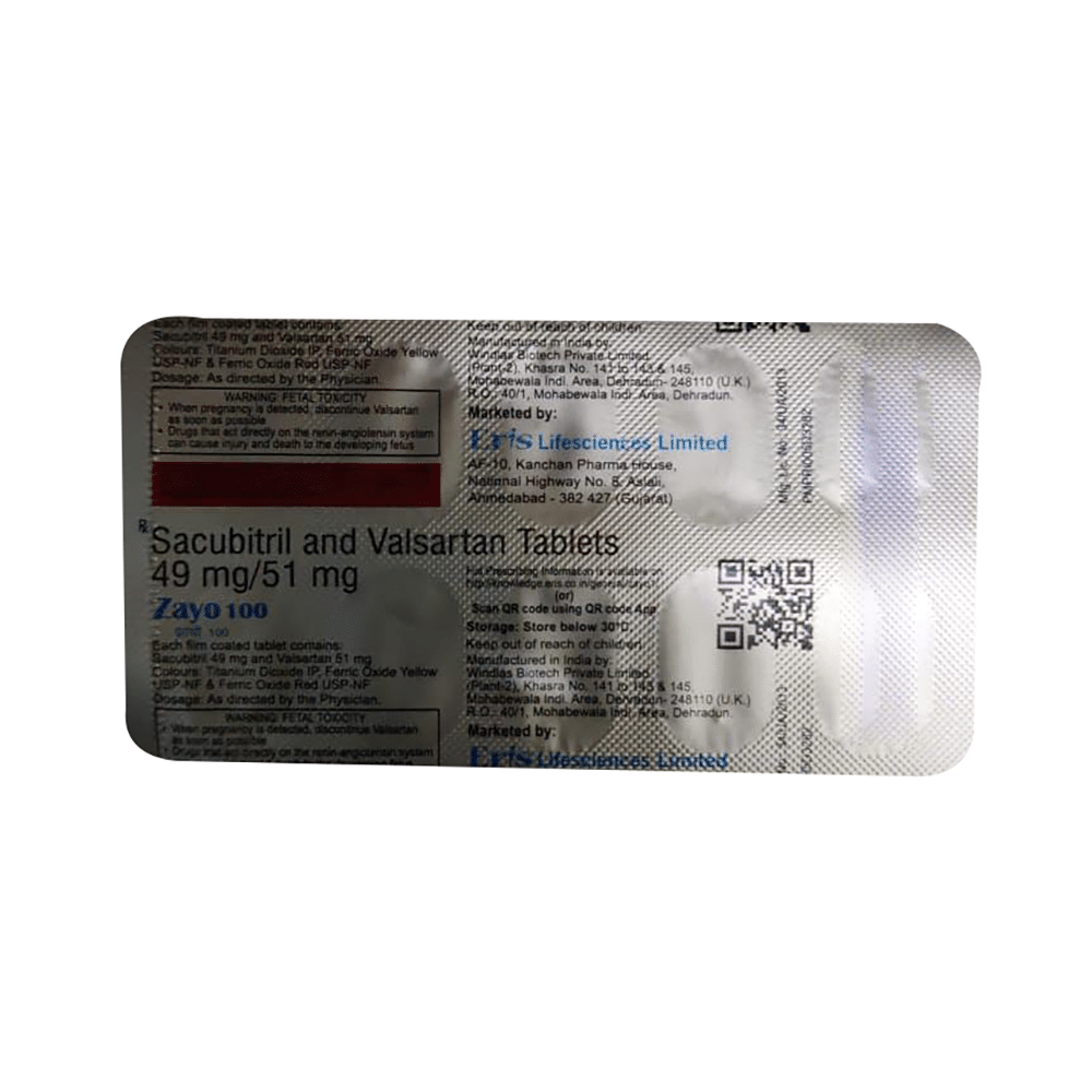 Zayo 100 Tablet - Image 4