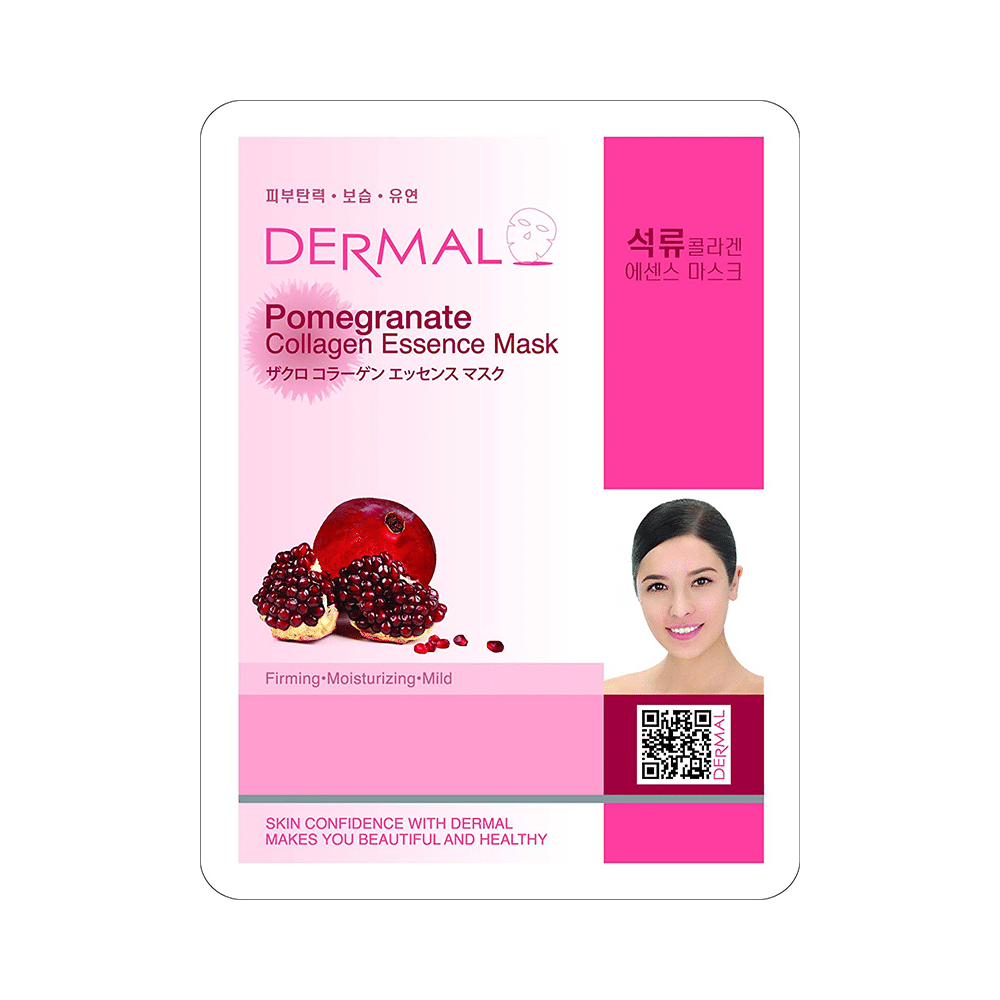 Dermal Pomegranate Collagen Essence Mask - Image 1