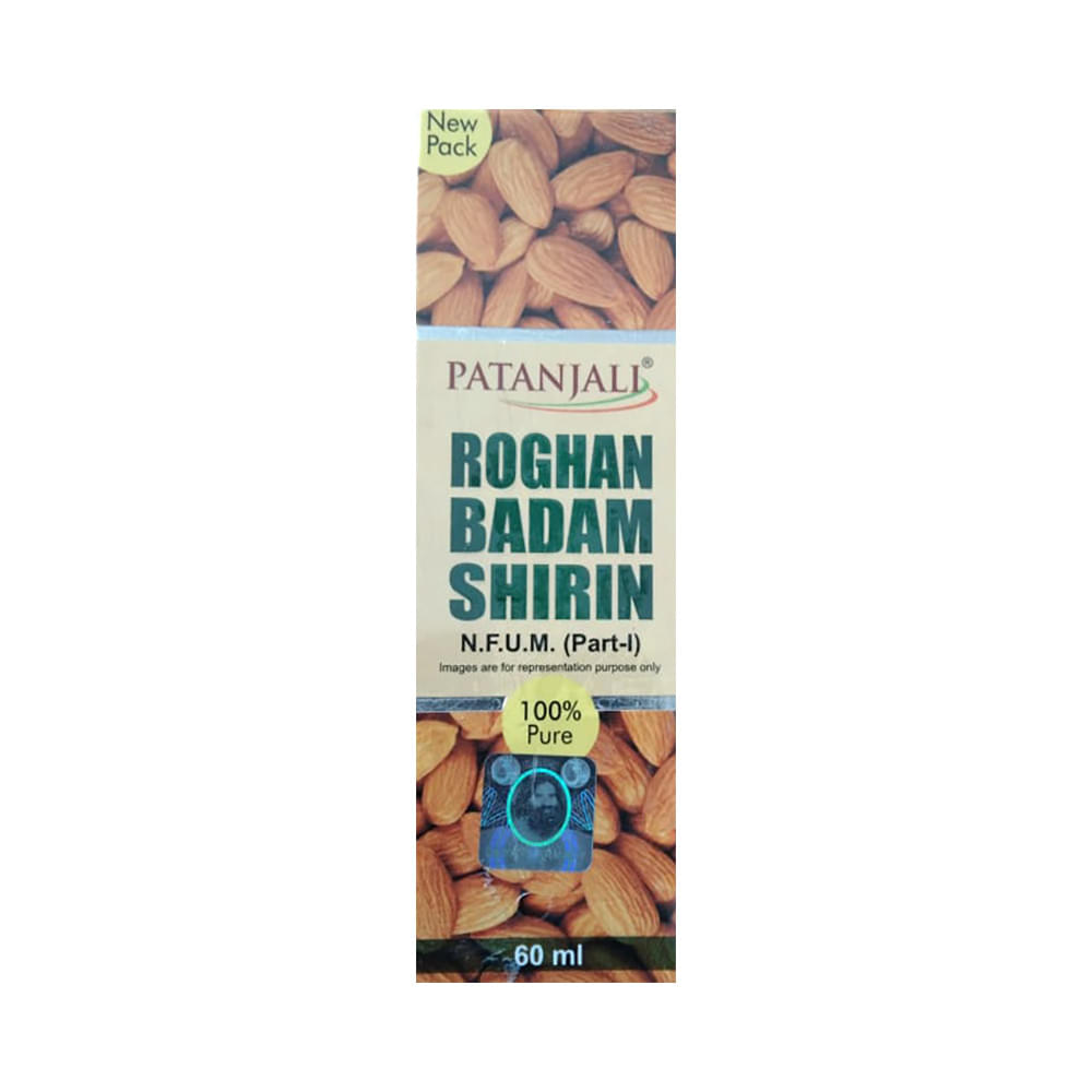 Patanjali Divya Rogan Badam Shirin - Image 1