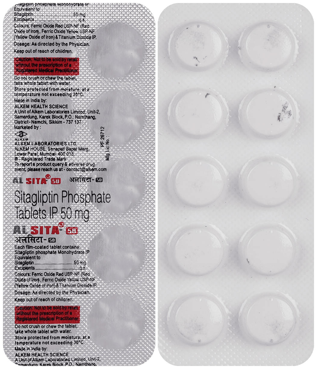 Alsita 50mg Tablet