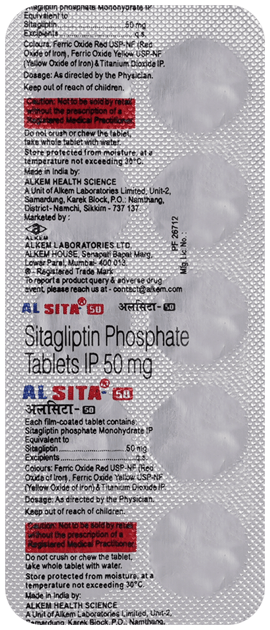 Alsita 50mg Tablet - Image 3