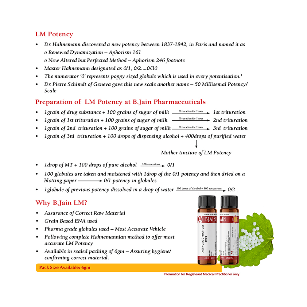 Bjain Phosphorus Globules 0/16 LM - Image 3