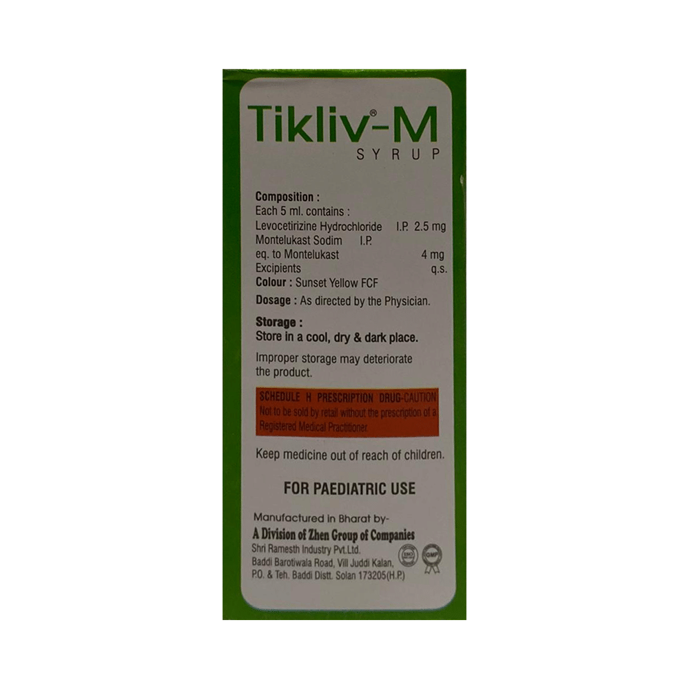 Tikliv-M Syrup - Image 2