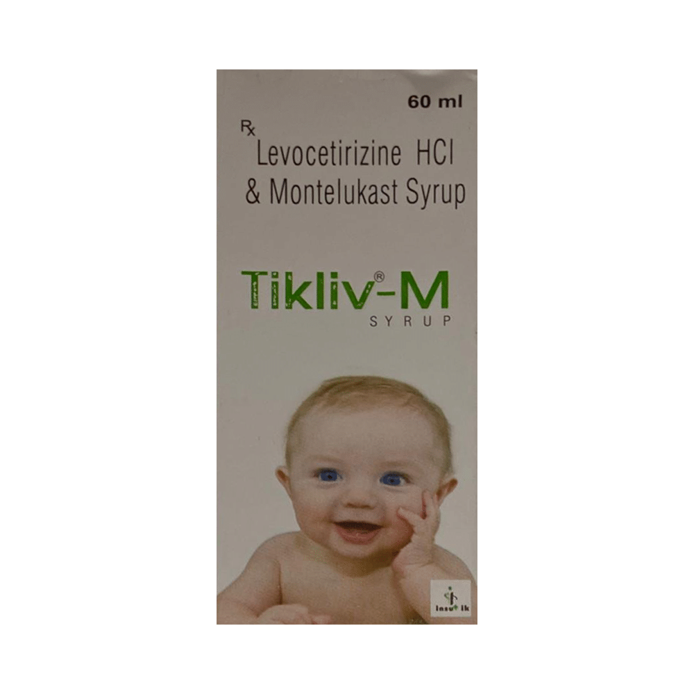 Tikliv-M Syrup - Image 1