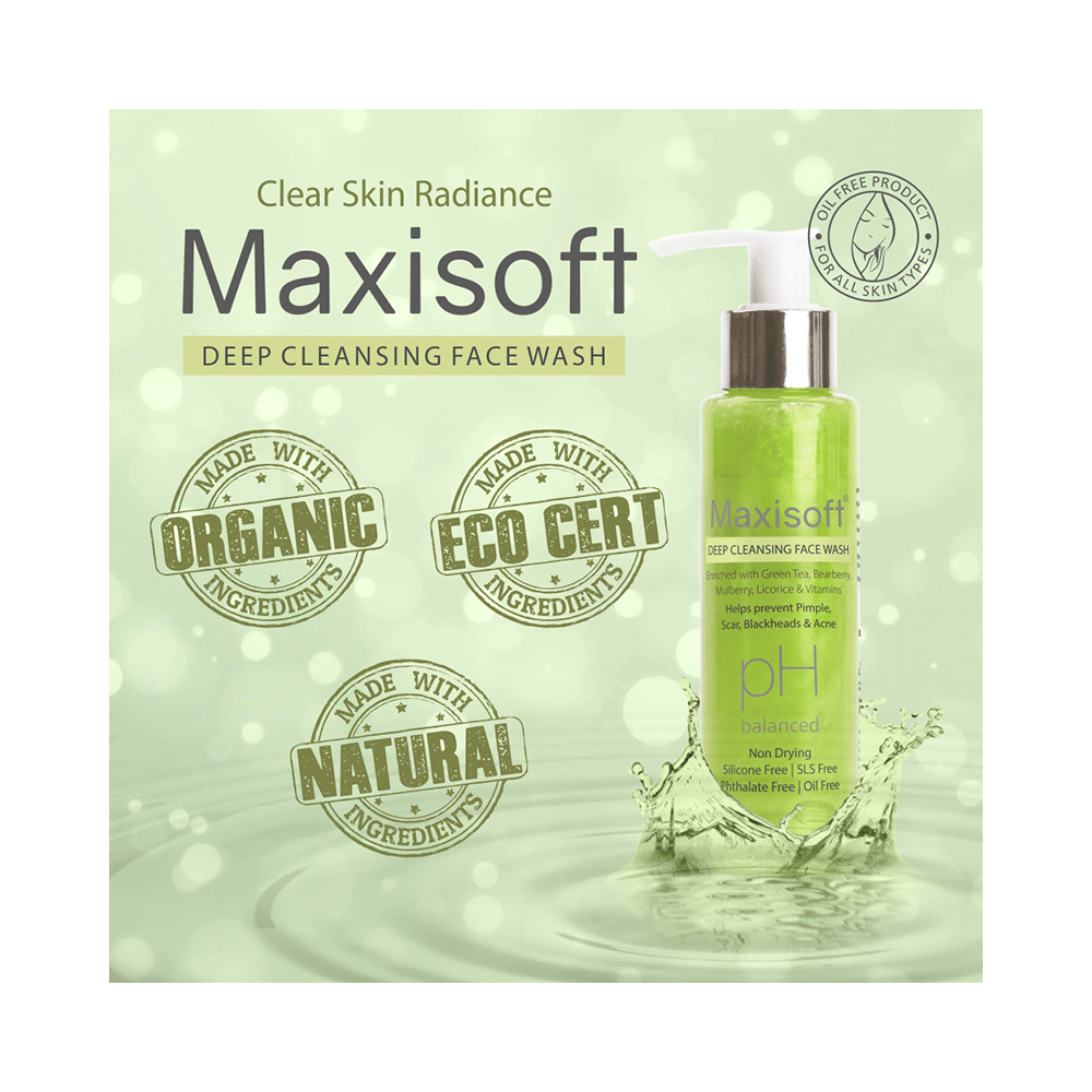 Maxisoft Deep Cleansing Face Wash (100 ml Each) - Image 6