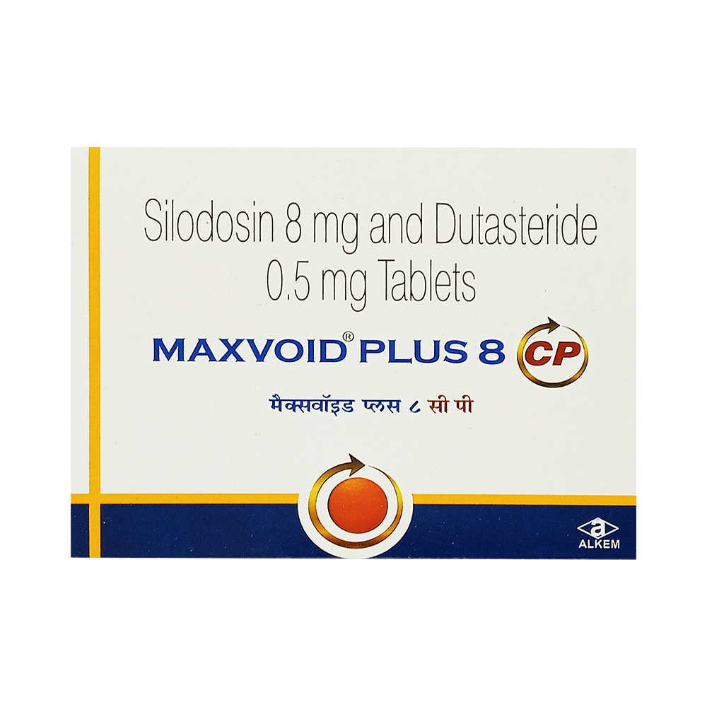 Maxvoid Plus 8 CP Tablet - Image 1