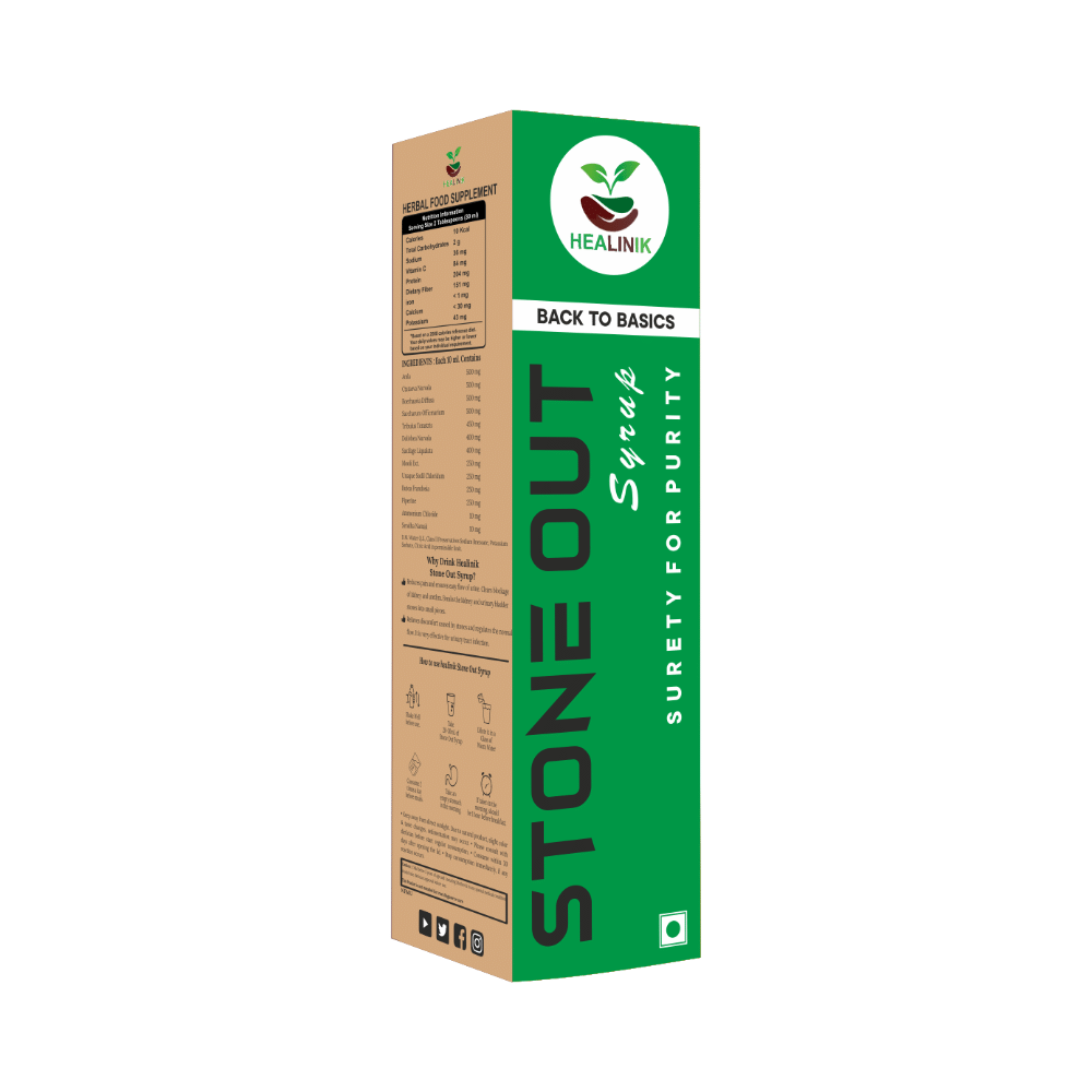 Healinik Stone Out Syrup - Image 2