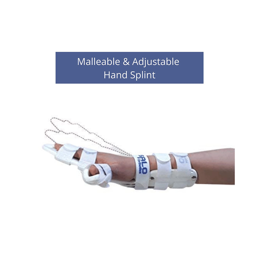 Salo Orthotics Wrist Hand Orthosis (Full Cock Up Splint) XS Left - Image 3