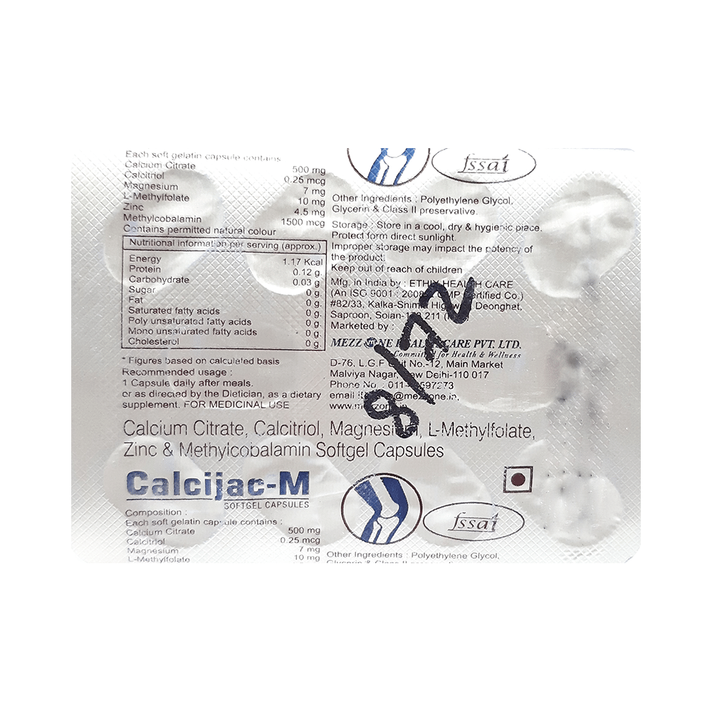 Calcijac M Capsule - Image 1