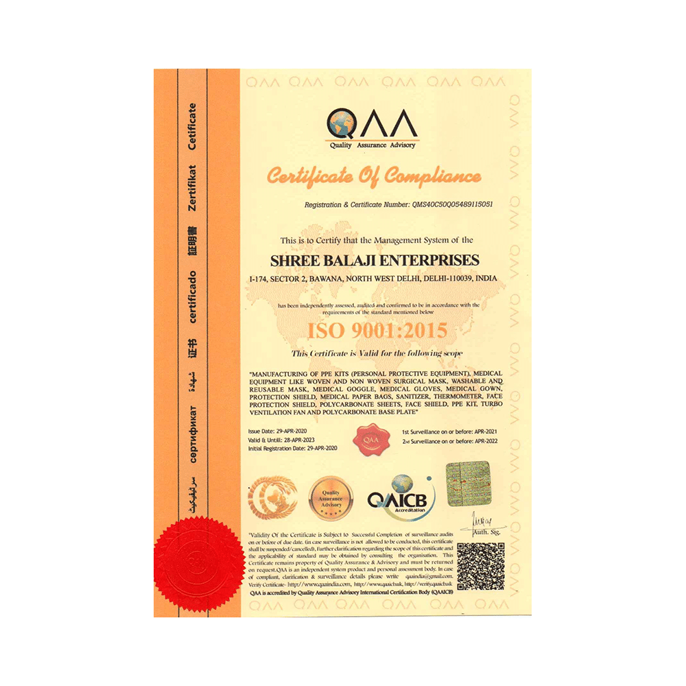 Entero 3 Ply Face Mask - Image 4