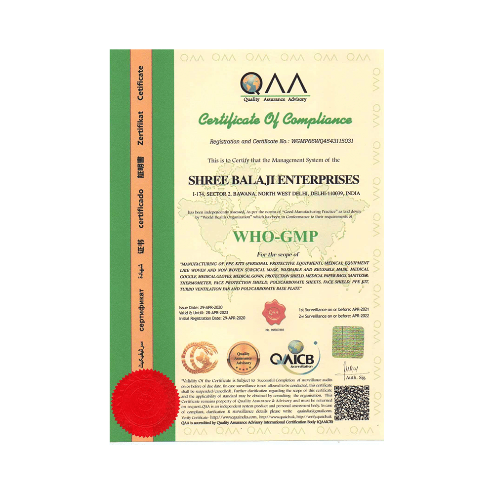 Entero 3 Ply Face Mask - Image 3