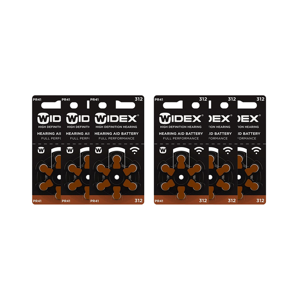 Widex Size 312 PR41 Hearing Aid Battery