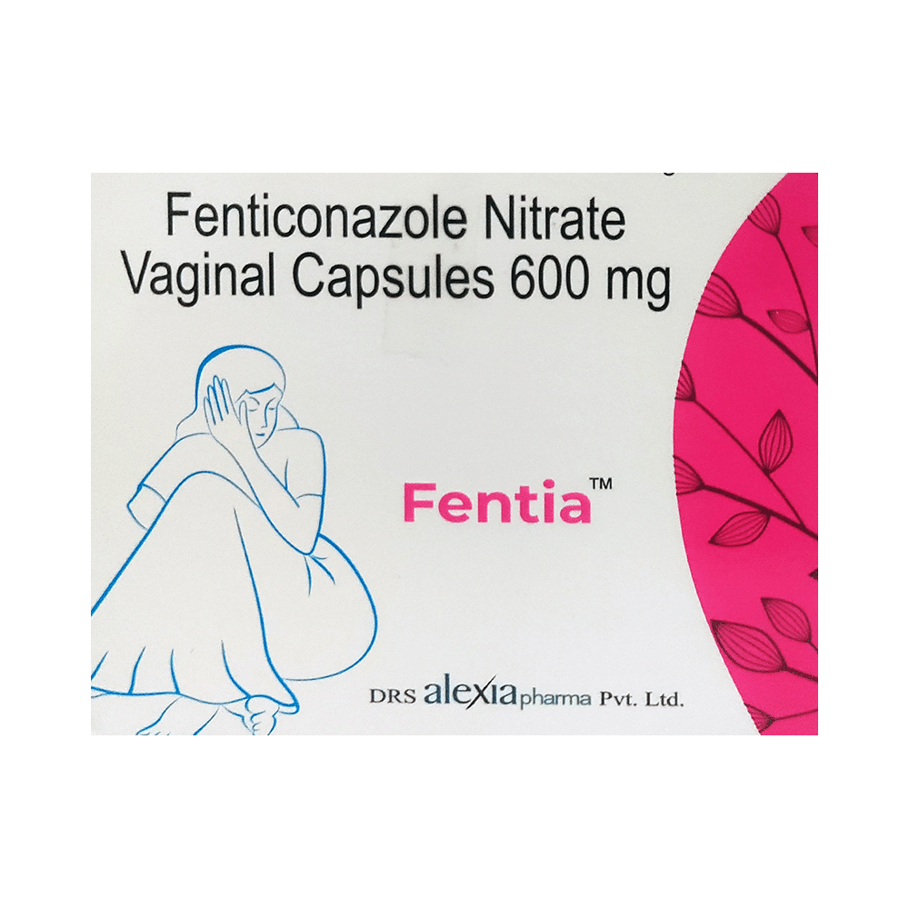 Fentia Vaginal Capsule - Image 1