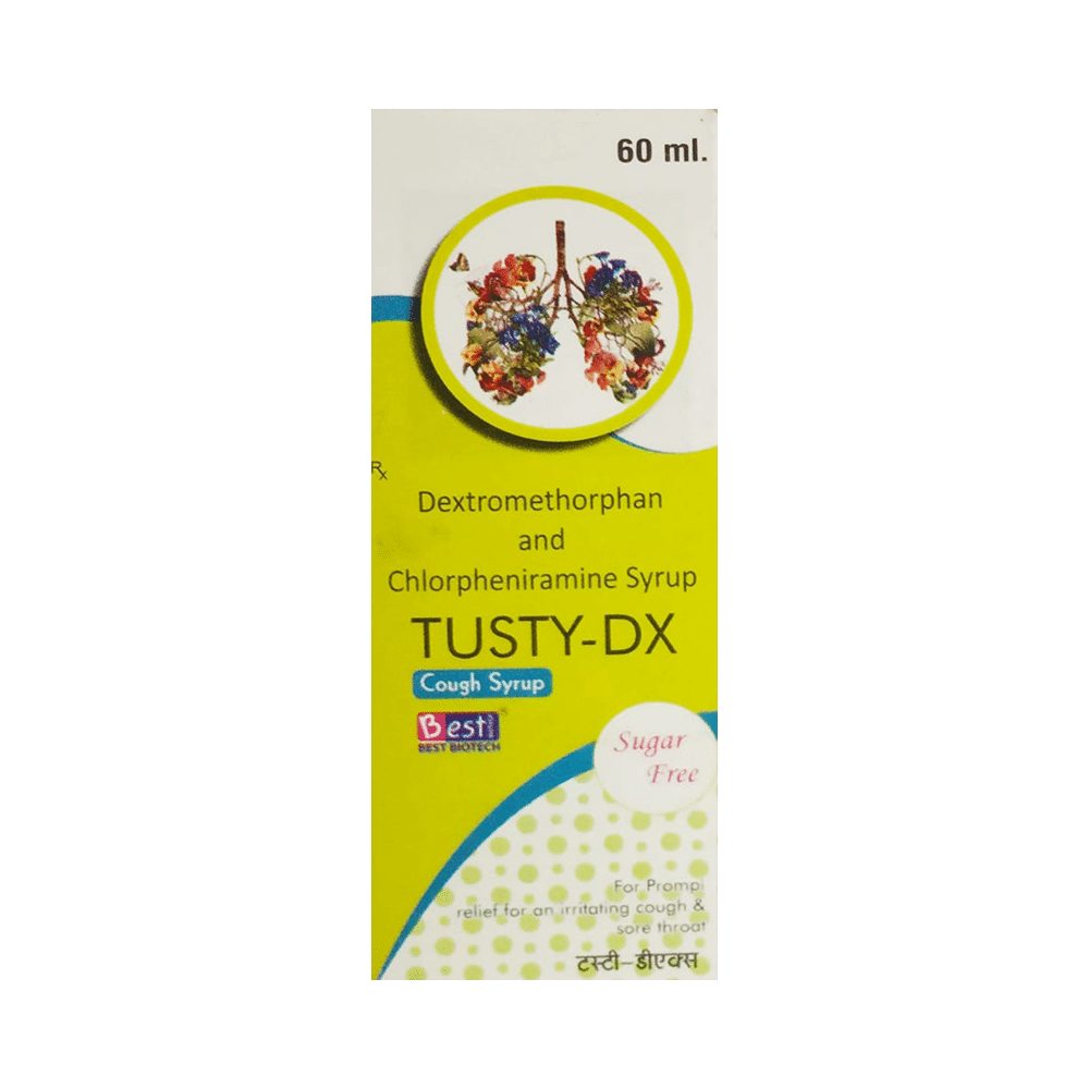 Tusty-DX Syrup Sugar Free - Image 1