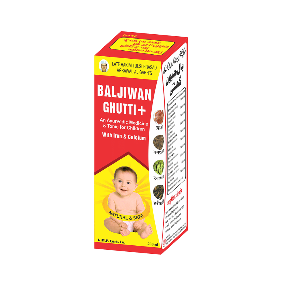 Baljiwan Ghutti + with Iron & Calcium