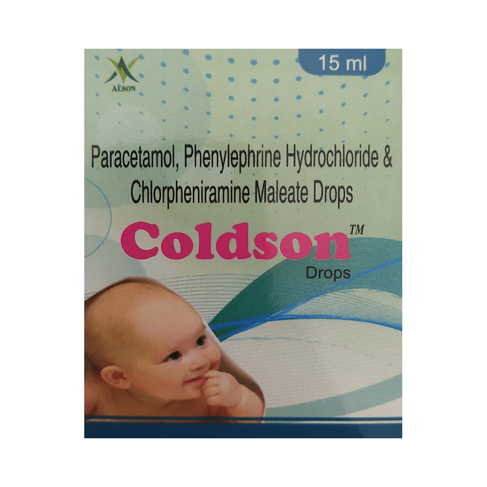 Coldson Oral Drops - Image 1