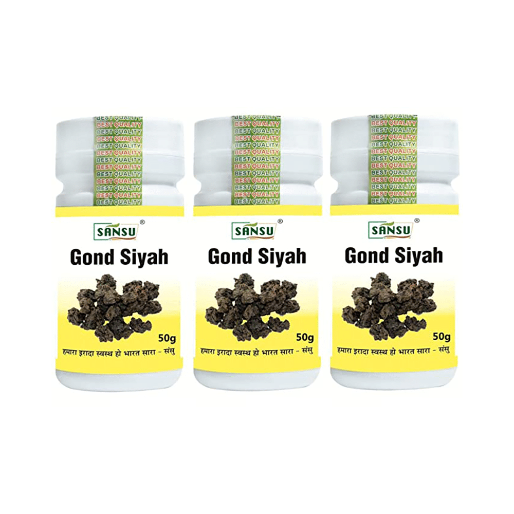 Sansu Gond Siyah (50gm Each) - Image 1