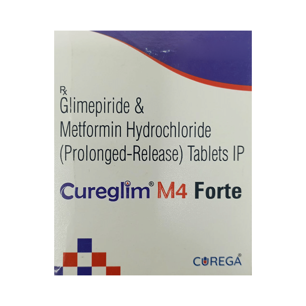 Cureglim M 4 Forte Tablet PR - Image 1