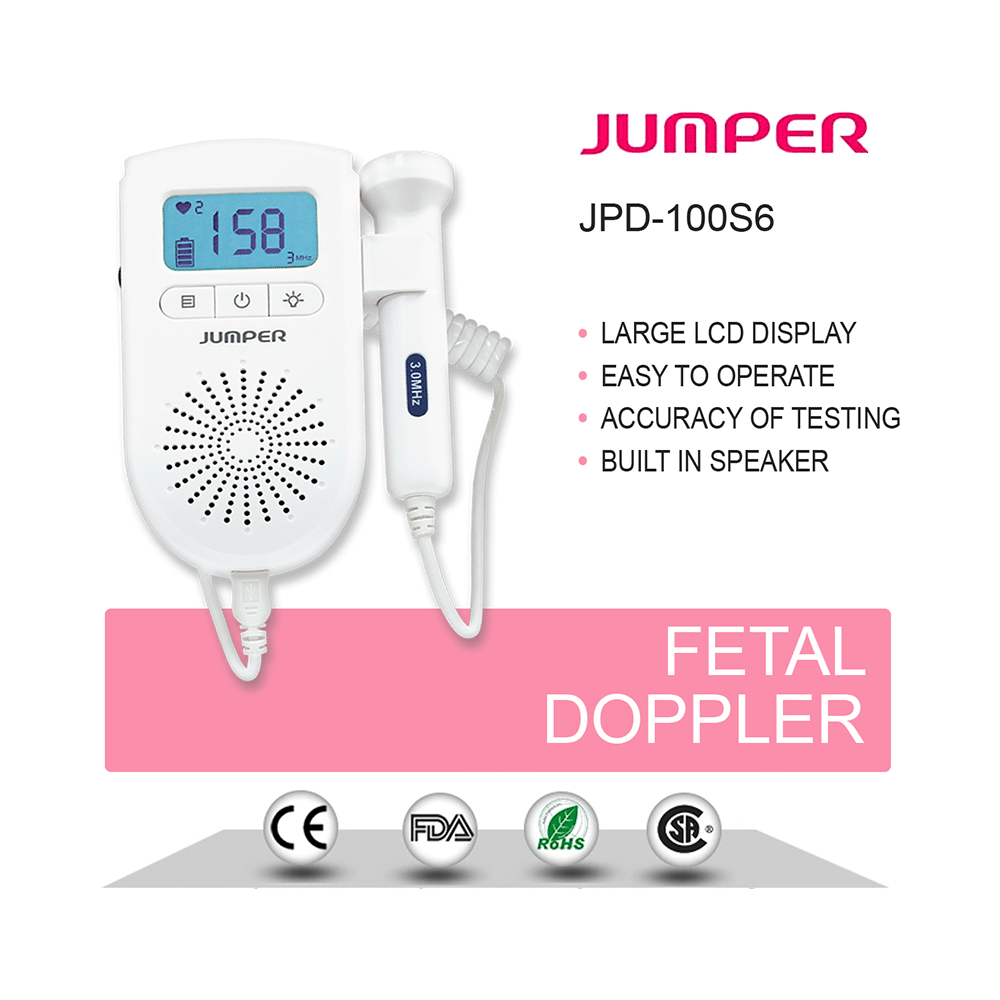 Jumper JPD 100S6 Fetal Doppler - Image 3