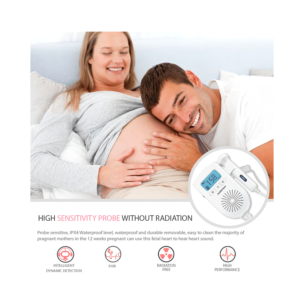 Jumper JPD 100S6 Fetal Doppler - Image 4