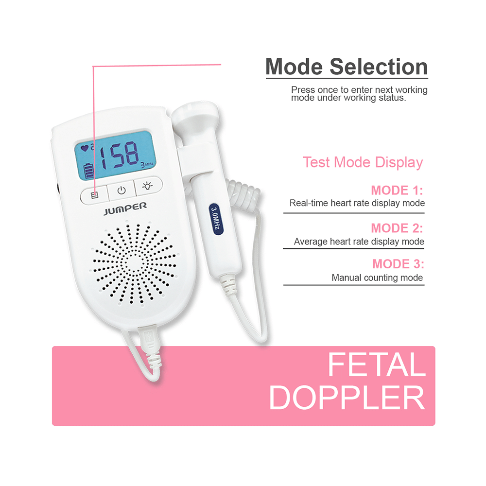 Jumper JPD 100S6 Fetal Doppler - Image 6