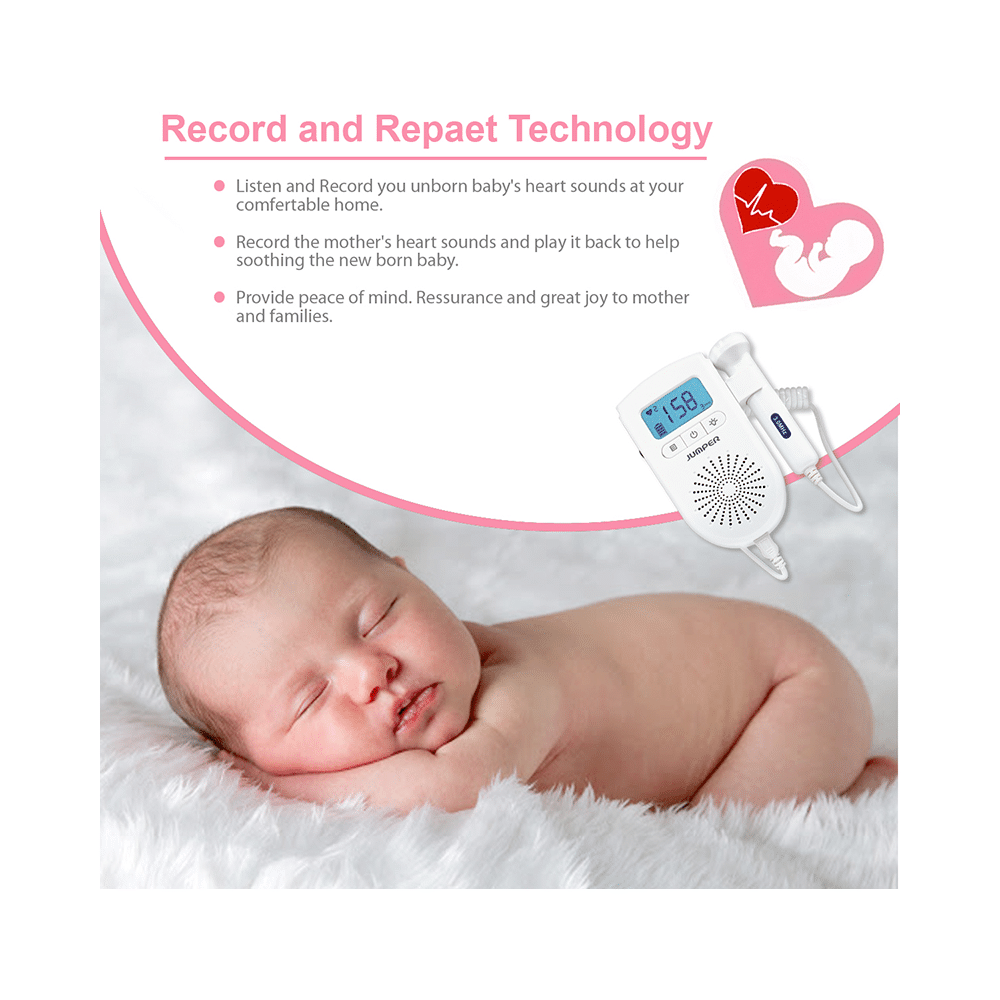 Jumper JPD 100S6 Fetal Doppler - Image 10