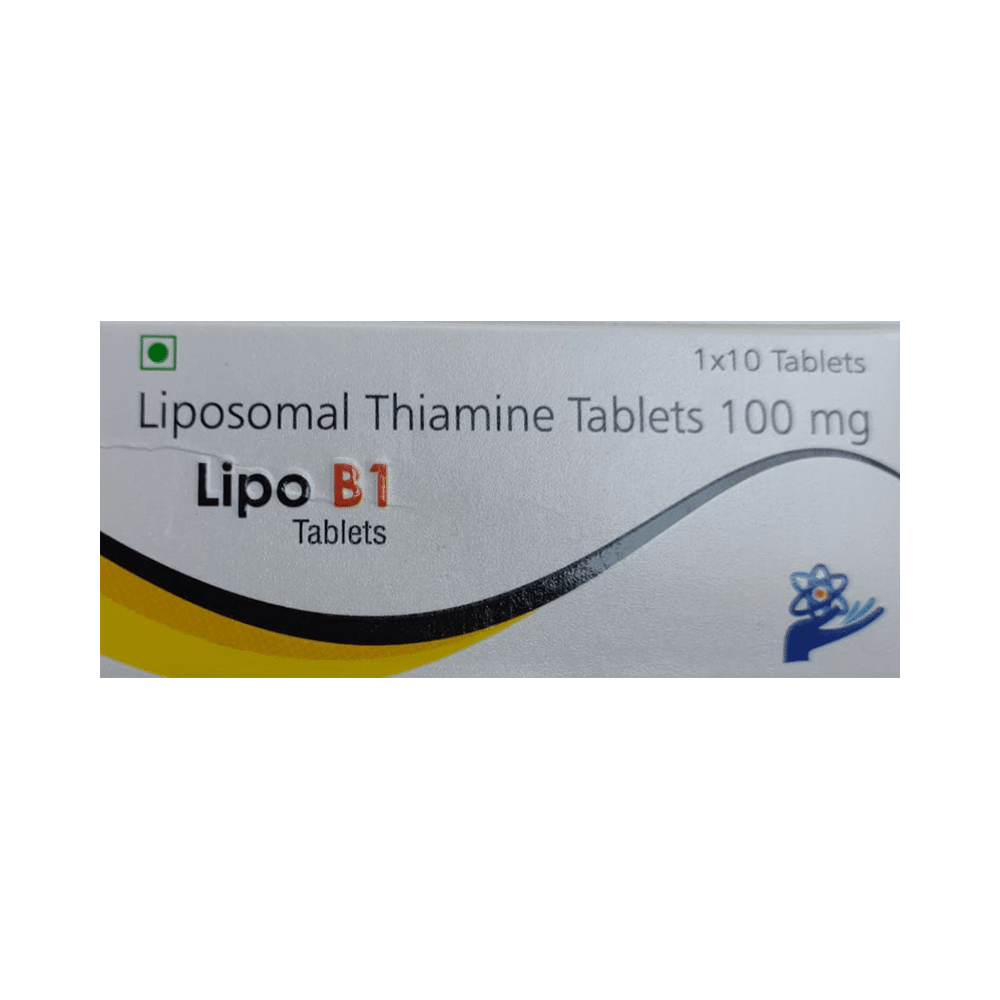 Lipo B1 Tablet - Image 1