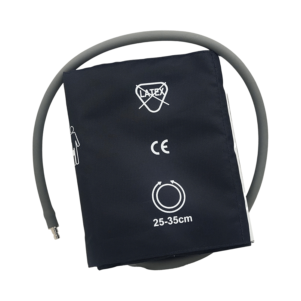 Otica Reusable NIBP Adult Cuff with Single Tube 25-35 cm - Image 1