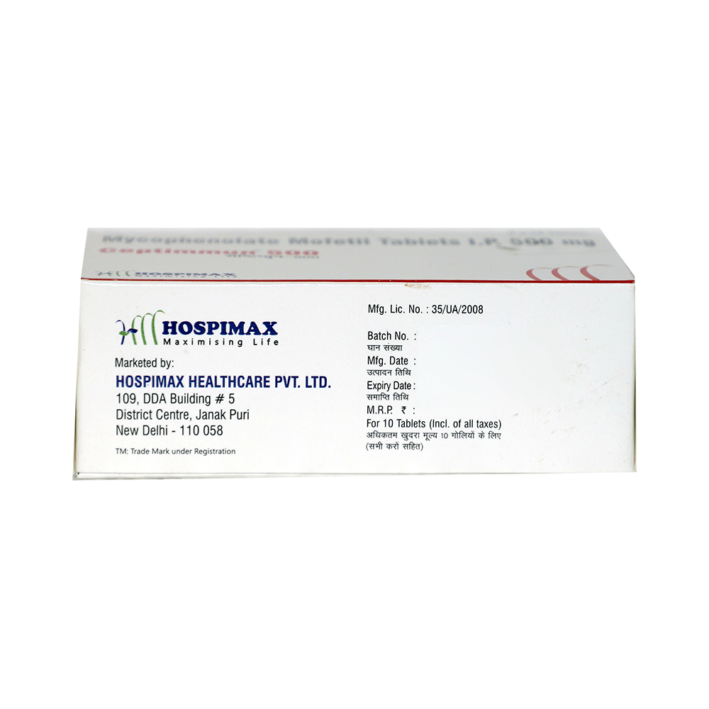 Ceptimmun 500 Tablet - Image 3