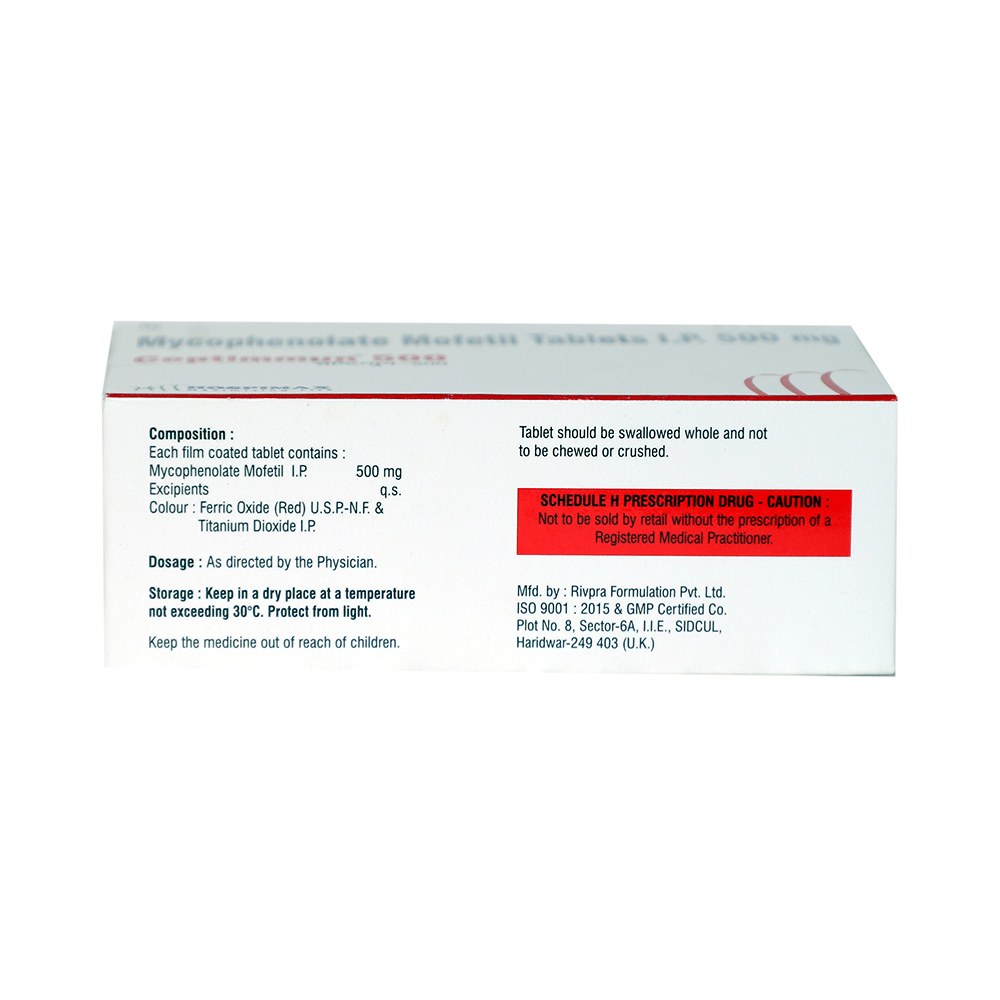 Ceptimmun 500 Tablet - Image 2