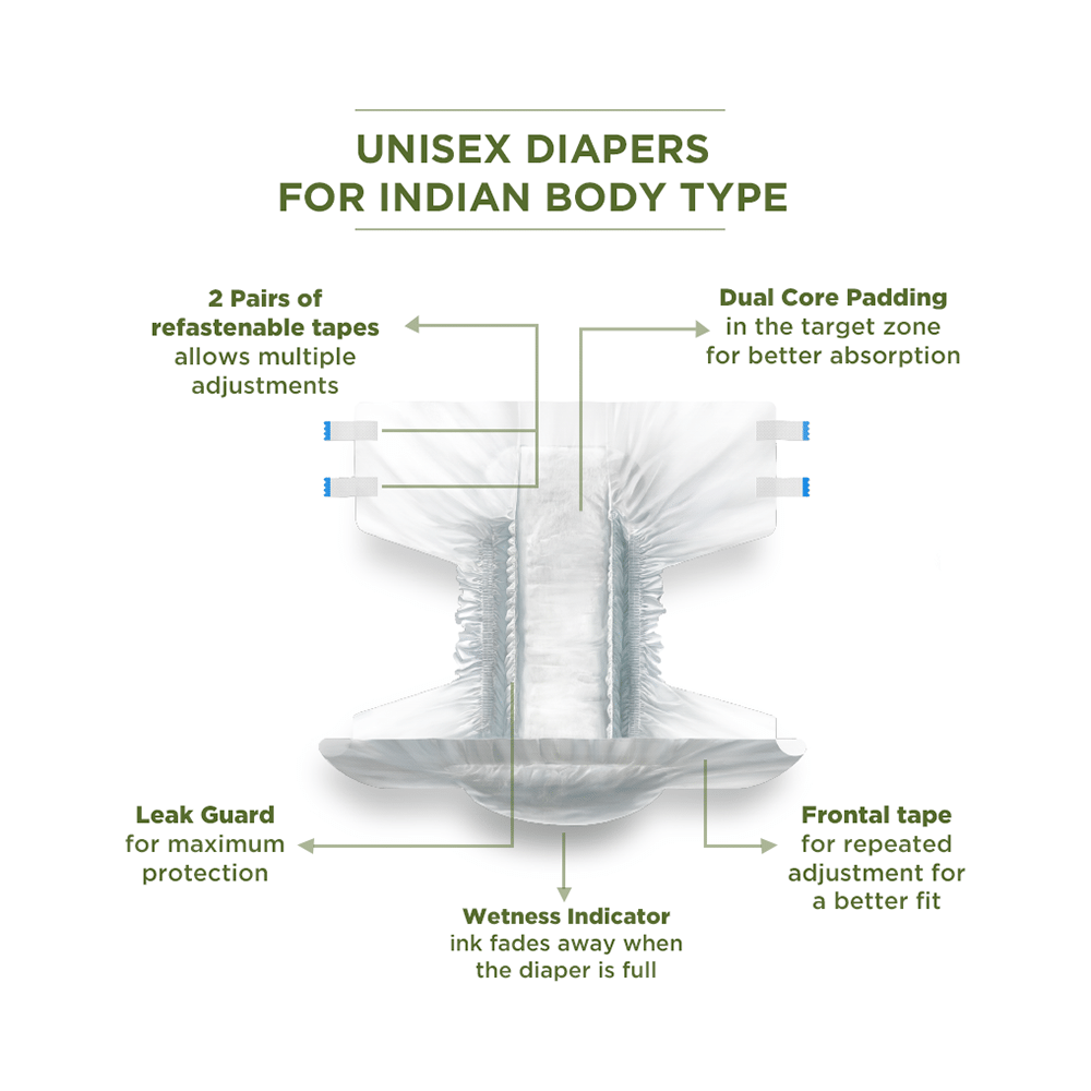 Friends Easy Adult Diaper XL - Image 3