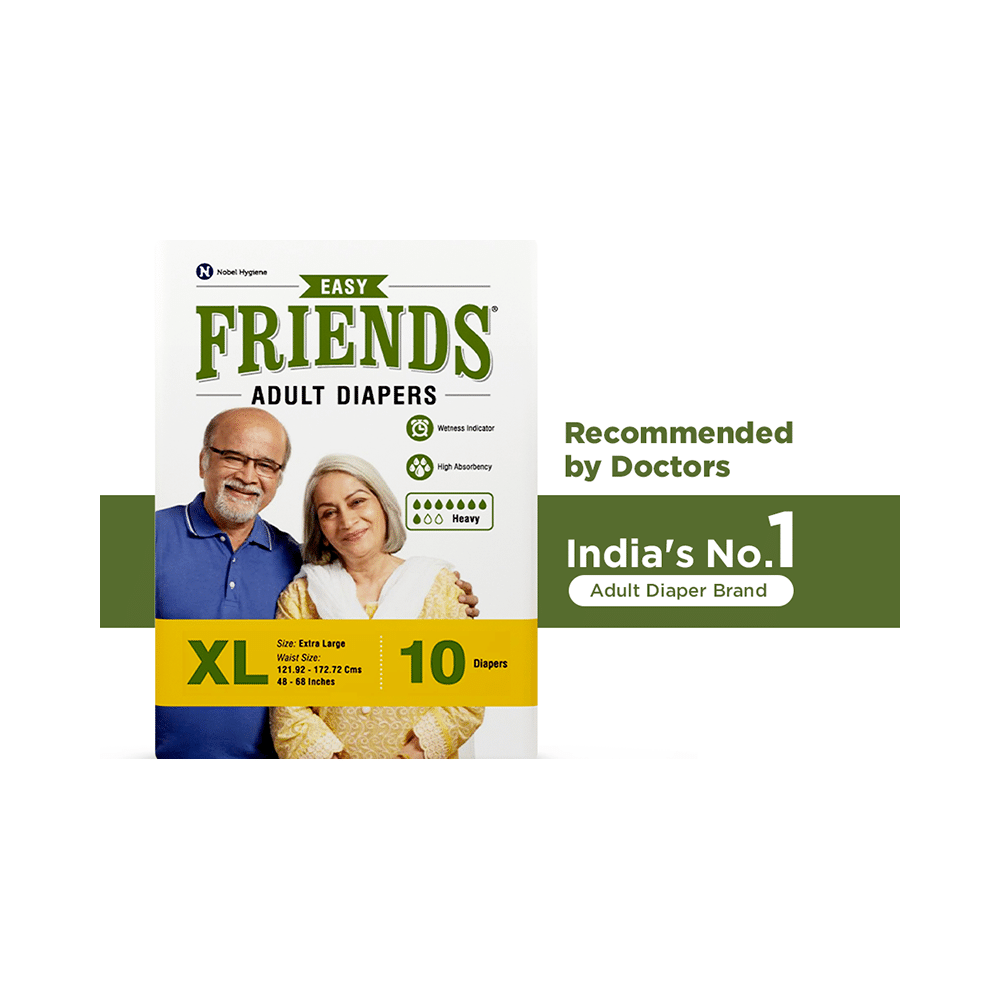Friends Easy Adult Diaper XL - Image 2